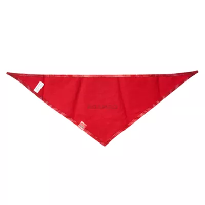 GMASON Team Canada Red Tie Dog Bandana - Image 3