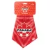 GMASON Team Canada Red Tie Dog Bandana image thumbnail 4