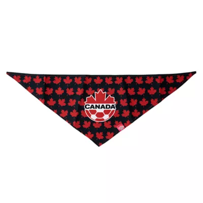 GMASON Team Canada Black Red Dog Bandana - Image 2