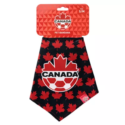 GMASON Team Canada Black Red Dog Bandana - Image 4