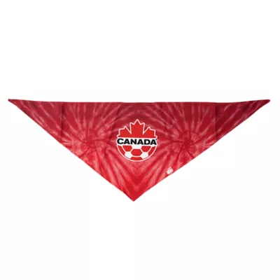 GMASON Team Canada Red Tie Dog Bandana - Image 2