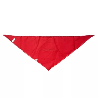 GMASON Team Canada Red Tie Dog Bandana - Image 3