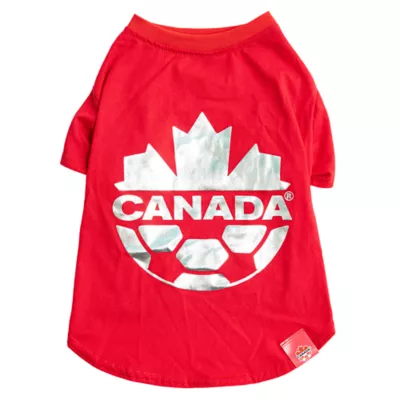 GMASON Team Canada Red Leaf Dog Tee - Image 2