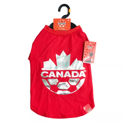 GMASON Team Canada Red Leaf Dog Tee - Image 4