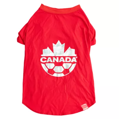 GMASON Team Canada Red Leaf Dog Tee - Image 2