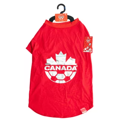 GMASON Team Canada Red Leaf Dog Tee - Image 4