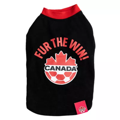 GMASON Team Canada Black Dog Tee - Image 2