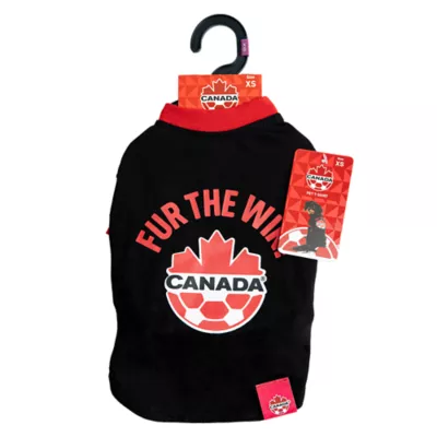 GMASON Team Canada Black Dog Tee - Image 4