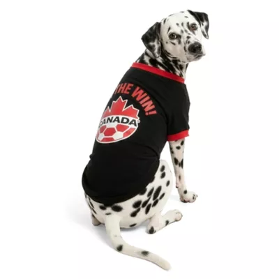 GMASON Team Canada Black Dog Tee - Image 1