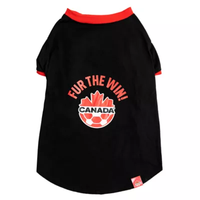 GMASON Team Canada Black Dog Tee - Image 2