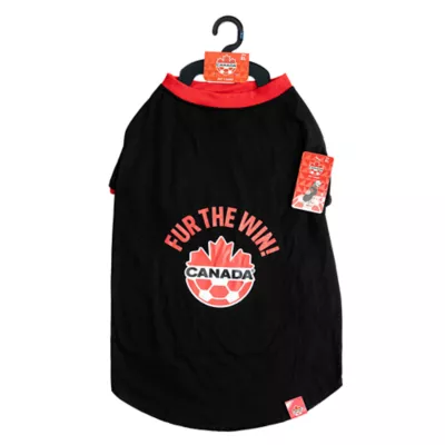 GMASON Team Canada Black Dog Tee - Image 4