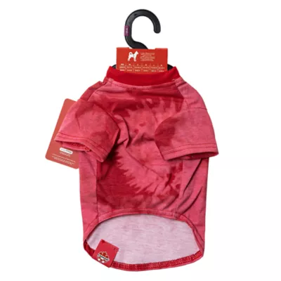 GMASON Team Canada Dog Red Tie Dye Tee - Image 5