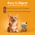 Pork Chomps Rawhide-Free Roasted Twists Adult Dog Treats - 20 ct image thumbnail 2