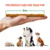 Pork Chomps Rawhide-Free Roasted Twists Adult Dog Treats - 20 ct image thumbnail 3