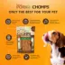 Pork Chomps Rawhide-Free Roasted Twists Adult Dog Treats - 20 ct image thumbnail 4