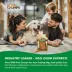 Pork Chomps Rawhide-Free Roasted Twists Adult Dog Treats - 20 ct image thumbnail 6