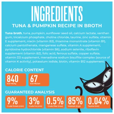 Tiki Cat Friends Adult Cat Wet Food - In Broth, With Pumpkin, 2.8 Oz - Image 3