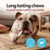 Pork Chomps Rawhide-Free Adult Dog Chews - Strips image thumbnail 3