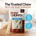 Pork Chomps Rawhide-Free Adult Dog Chews - Strips image thumbnail 4