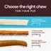 Pork Chomps Rawhide-Free Adult Dog Chews - Strips image thumbnail 6