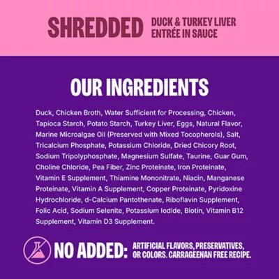 Wellness® Signature Selects Adult Cat Wet Food - Grain Free, Shredded, 2.8 Oz - Image 4