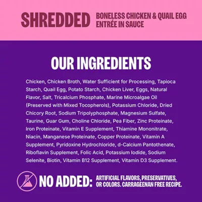 Wellness® Signature Selects Adult Cat Wet Food - Grain Free, Shredded, 2.8 Oz - Image 4