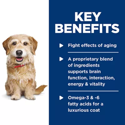 Hill's Science Diet Senior Vitality Small & Mini Adult 7+ Wet Dog Food - Chicken & Vegetable Stew - Image 3