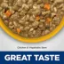 Hill's Science Diet Senior Vitality Small & Mini Adult 7+ Wet Dog Food - Chicken & Vegetable Stew image thumbnail 4