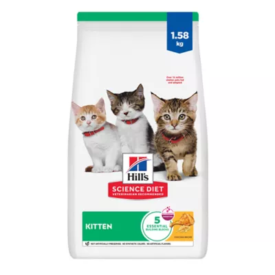Hill's Science Diet Kitten Chicken Recipe Dry Cat Food - Image 1
