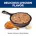 Hill's Science Diet Kitten Healthy Cuisine Roasted Chicken & Rice Medley Cat Wet Food image thumbnail 4