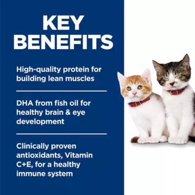Hill's Science Diet Kitten Healthy Cuisine Roasted Chicken & Rice Medley Cat Wet Food - Image 5
