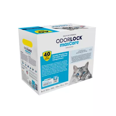 OdorLock Max Care Clumping Clay Cat Litter - 25Lb - Image 8