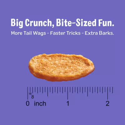 Three Dog Bakery Bark N' Crunch All Life Stages Dog Treats - Chicken Chips 8 oz - Image 7