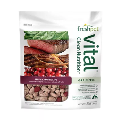 Freshpet Vital Grain Free Complete Meals Adult Fresh Dog Food - Beef & Lamb - Image 1