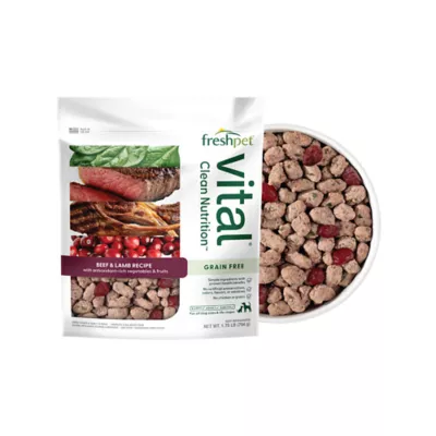Freshpet Vital Grain Free Complete Meals Adult Fresh Dog Food - Beef & Lamb - Image 2