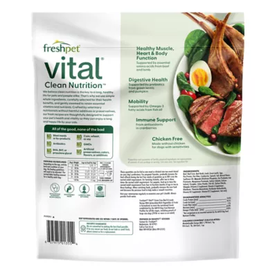 Freshpet Vital Grain Free Complete Meals Adult Fresh Dog Food - Beef & Lamb - Image 3