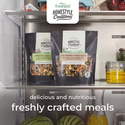 Freshpet Homestyle Creations Adult Fresh Dog Food - Beef, Chicken, & Turkey - Image 3