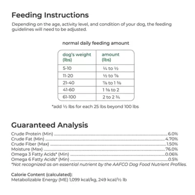 Fresh Pet Vital Adult Fresh Dog Food - Beef & lamb - Image 8