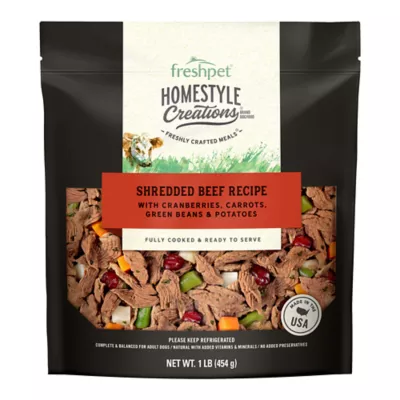 Fresh Pet Homestyle Creations Adult Fresh Dog Food - Beef - Image 1