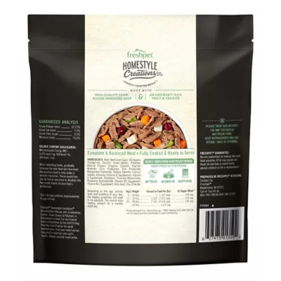 Fresh Pet Homestyle Creations Adult Fresh Dog Food - Beef - Image 2