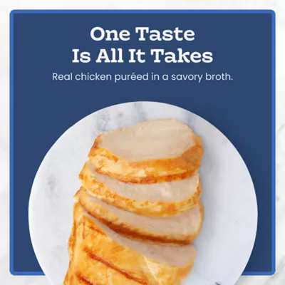 Blue Buffalo Tastefuls Purrfect Moments Lickable Adult Cat Treats - Creamy Puree, 1.2 Oz - Image 3
