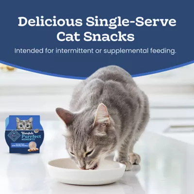 Blue Buffalo Tastefuls Purrfect Moments Lickable Adult Cat Treats - Creamy Puree, 1.2 Oz - Image 6
