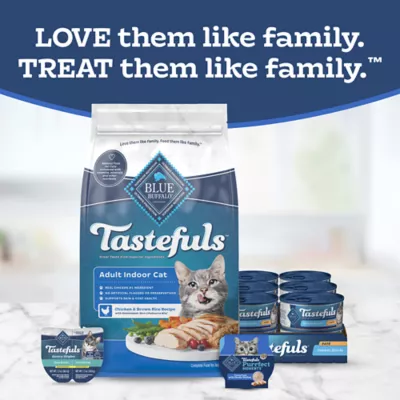 Blue Buffalo Tastefuls Purrfect Moments Lickable Adult Cat Treats - Creamy Puree, 1.2 Oz - Image 7