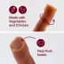 SmartBones Stuffed Twistz Dog Chews - Pork, 6 Count image thumbnail 3