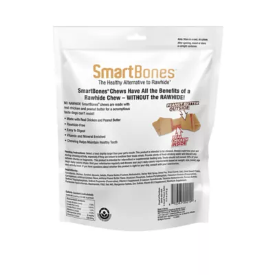 SmartBones Rawhide-Free Dog Chews - Small, 6 count - Image 2