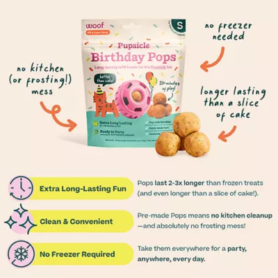 WOOF Pupsicle Party Pops - Image 3