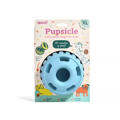 WOOF Pupsicle Treat-Dispensing Toy - Image 1
