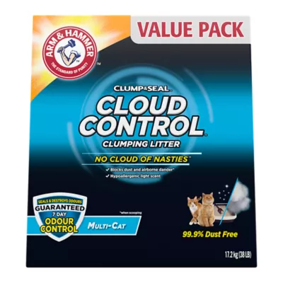 Arm & Hammer Cloud Control Breathe Easy Clumping Litter Multi Cat - Image 1