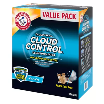Arm & Hammer Cloud Control Breathe Easy Clumping Litter Multi Cat - Image 2