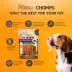 Pork Chomps No Hide Adult Dog Chews - Chicken & Sweet Potato 12 ct image thumbnail 2